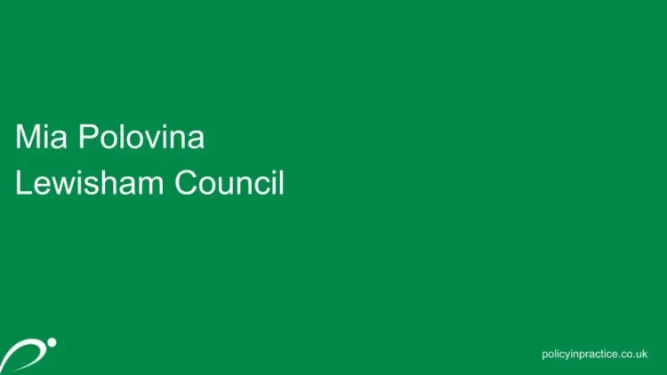 Mia Polovina webinar slide