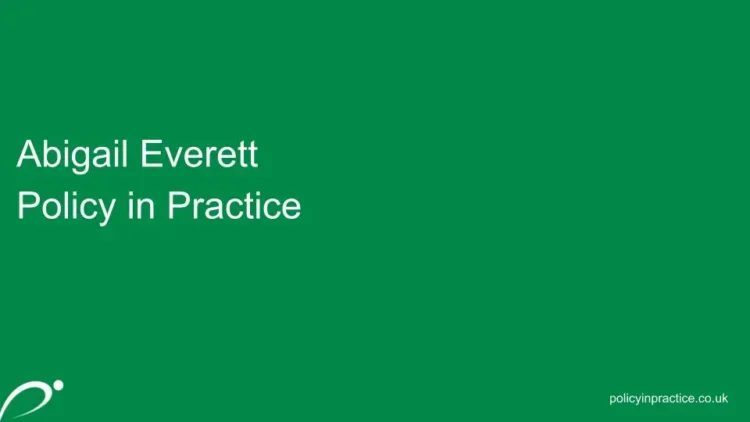 Abigail Everett webinar slide