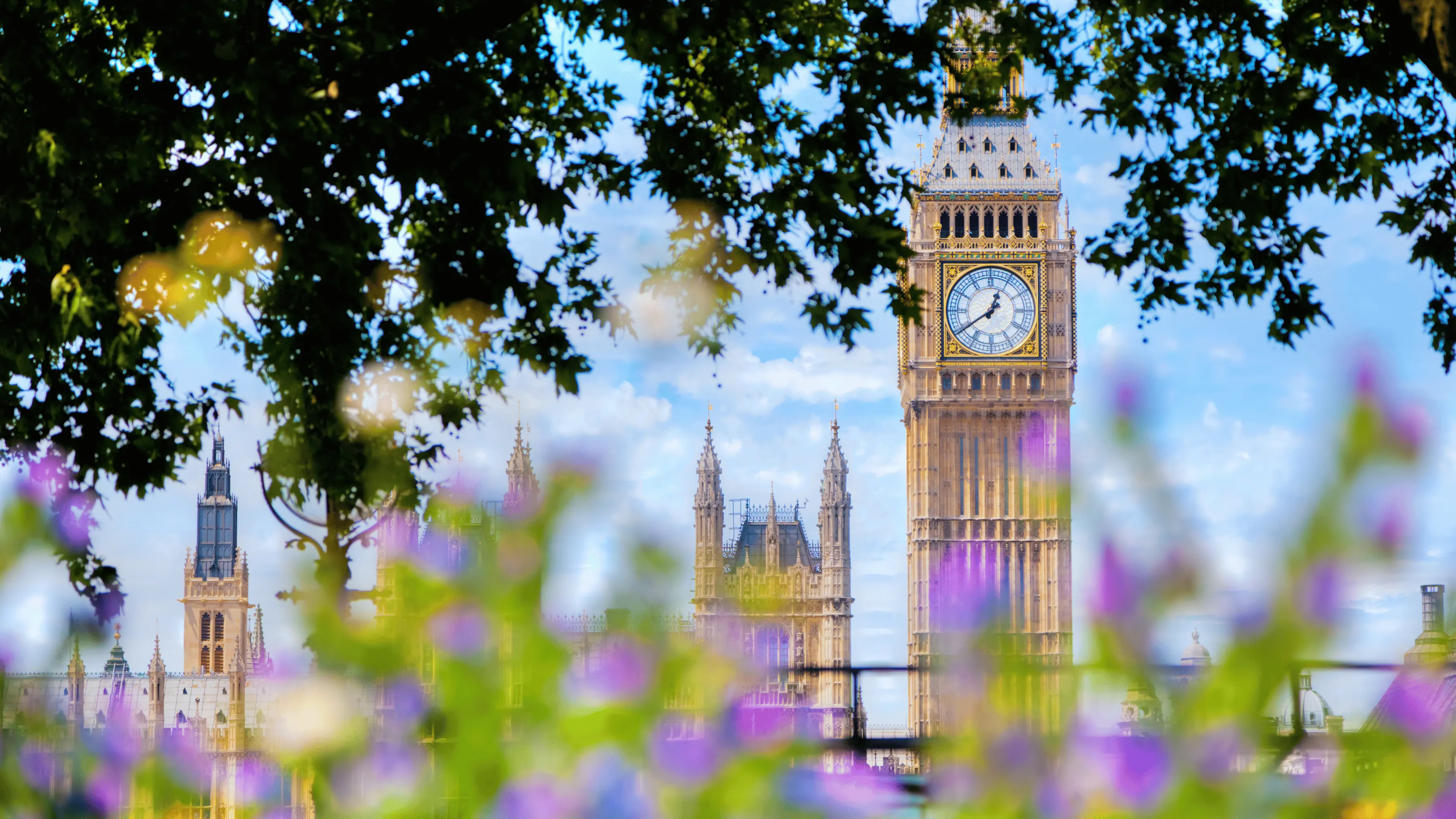 London Big Ben view